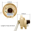 JFQWLE 6501EA1001C 6501EA1001R Washer Water Level Pressure Switch for LG