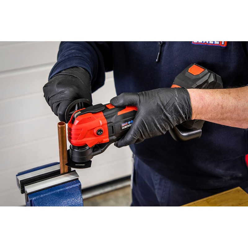 Sealey Multi-Tool Blade Metal & Wood, 80mm - SMTA80MW