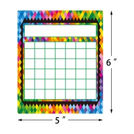 66 Pack Classroom Incentive Chart with 2080 Star Stickers for Kids - Reward Chart for Positive Behavior Chores