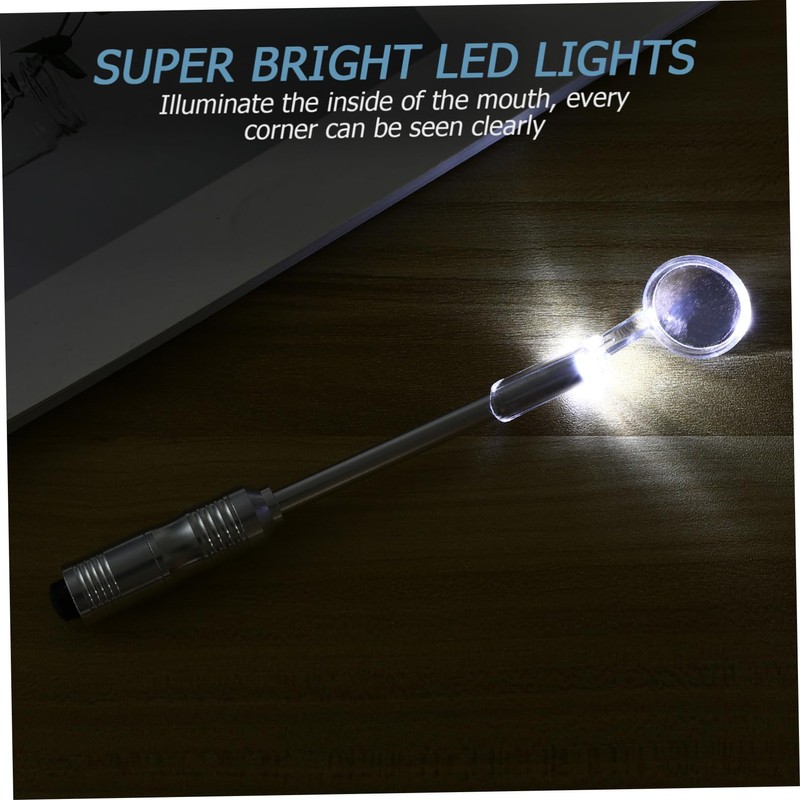 ORFOFE Dentist-grade Stainless Steel Led Enhanced Visibility for Cavity and