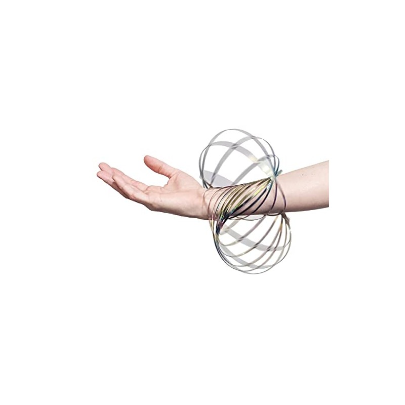 Flowing Fidget Bracelet Spring