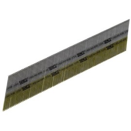 Senco DA17EPBN 1-1/2" Bright 15-Gauge Angled Finish Nails - 4000 per Package