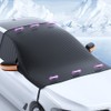 Windshield Cover for Ice and Snow Car Cover Waterproof All