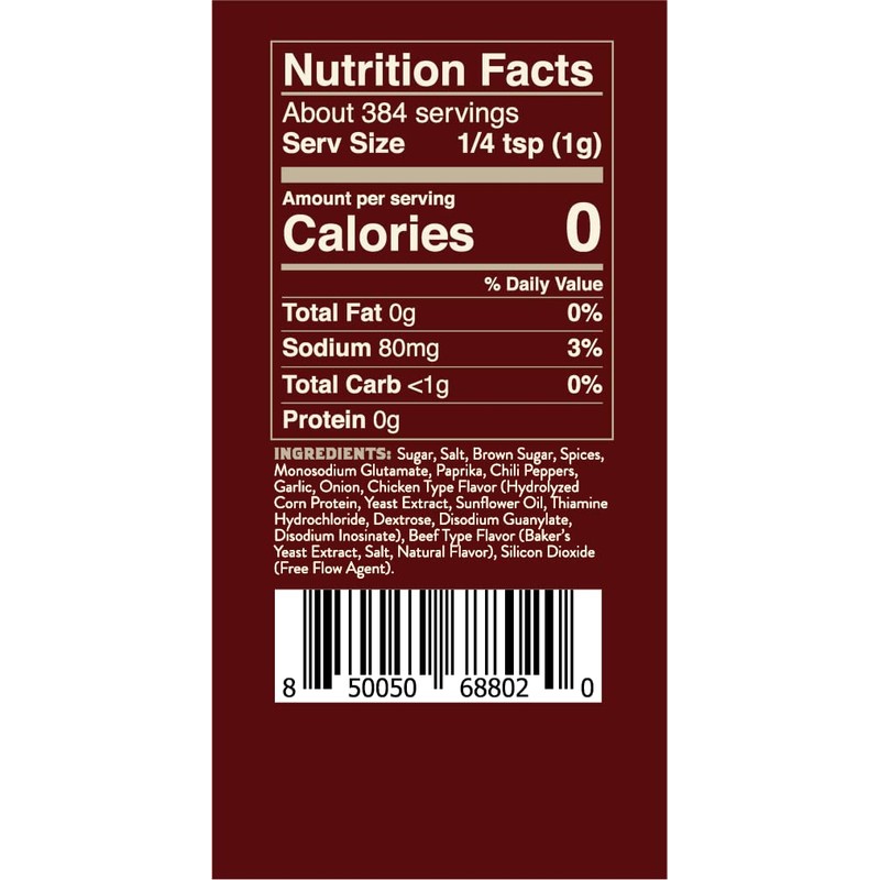 Here Piggy Piggy - Pork Rub 12 oz.