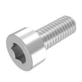 SECCARO 20 x M12 x 30mm Stainless Steel V2A VA A2 Cylinder Screws DIN 912 / ISO 4762 Hex Socket Full Thread