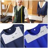 4 Piezas Guía de Regla Vinilo para Camisetas Alineación Reglas