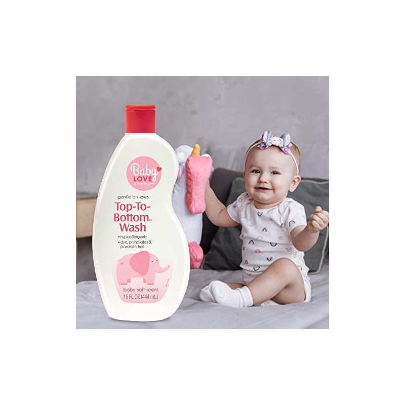 Baby Love Top to Bottom Wash 15oz