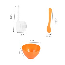 Beavorty Mask Mixing Bowl Set with Spatula Measuring Cup 2 Sets Ideal for Diy Mask Making
