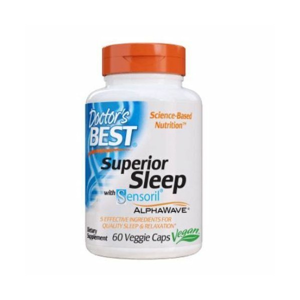 Superior Sleep 60 VegiCaps 0 by Doctors Best