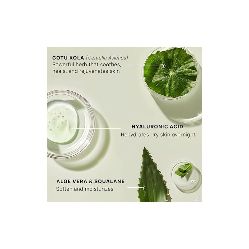 Beauty by Earth- Hidratante con ácido hialurónico para el rostro,