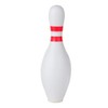 Garneck Bowling Pin Piggy Bank - Unique Plastic Coin Bank