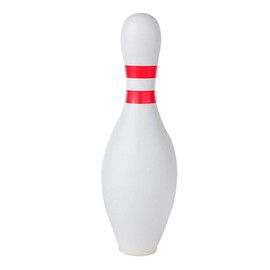 Garneck Bowling Pin Piggy Bank - Unique Plastic Coin Bank for Kids and Toddlers for Home and Office Decor