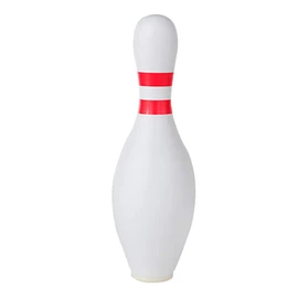 Garneck Bowling Pin Piggy Bank - Unique Plastic Coin Bank for Kids and Toddlers for Home and Office Decor