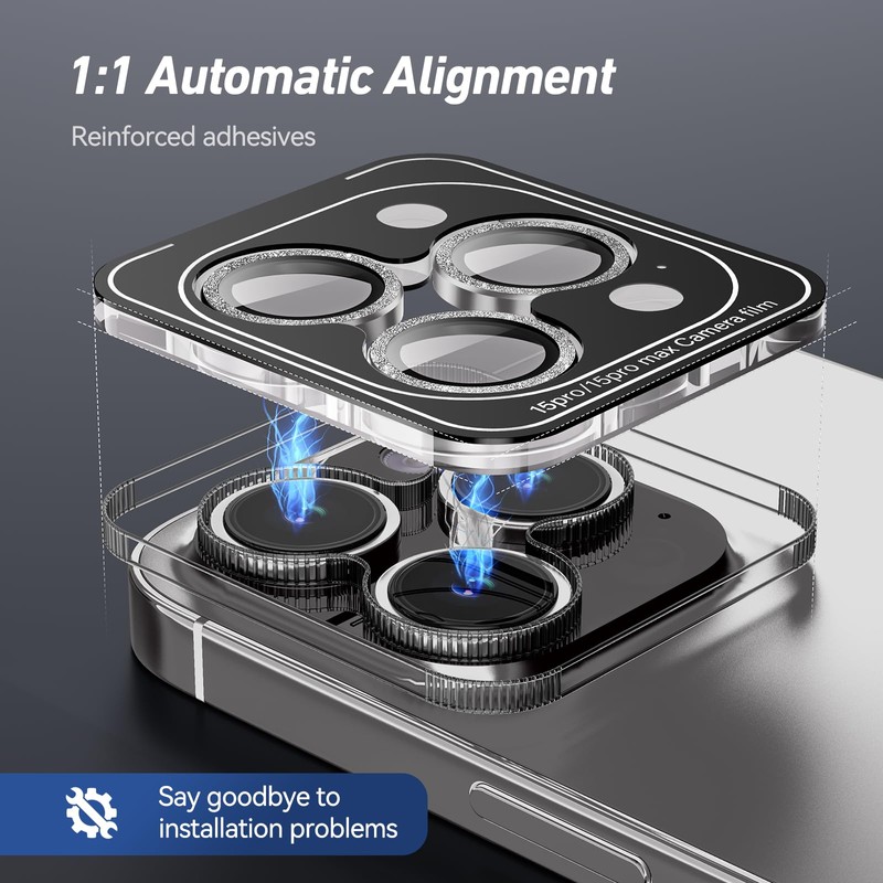 Jeluse 3 x 2 Pack Compatible with iP2023 Camera Lens