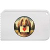 'Afghan Hound Love Note' Plastic Ice Scraper (IC00042352)