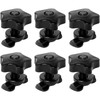 PALOZO L Track Double Lug Threaded Stud Nut Fitting with