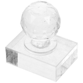 Mikinona Delicate Blusher and Eyeshadow Pressure Stamper Tool for Precise Makeup Application Versatile Highlighter Repair Tool for Powdered Cosmetics