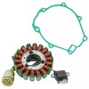 For Honda Stator & Gasket For Honda Rancher 350 TRX350FM