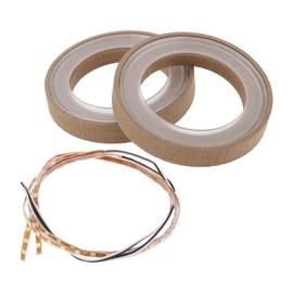 RATCHROLL 2 Set Universal Speaker Spacer Ring Tweeter Speaker Spacer Adapter Waterproof for 4" with Acrylic Washers and Light Strip Brown Wood