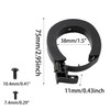 Runseaway 1Piece Front Round Locking Ring Folding Guard Ring for