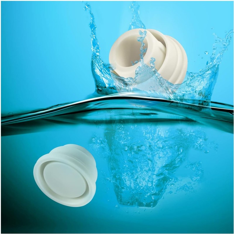 JJiaoLinin Rubber Buffer for Pool Ladders,2pcs Pool Ladder Rubber Buffer