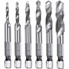 MoToNa Tap Drill Set, Threading, High Speed Steel, M3, M4,