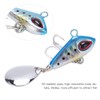 5Pcs 10g Metal Fishing Lures Baits Vib Sequins Fishing Lure