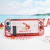 Kuitmor -Switch Case, Kawaii Cartoon Docking Case for Regular Switch,