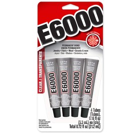 E6000 E6000 5510310 Craft Adhesive Mini (4 Pack)