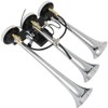 Scitoo 150db Super Loud 3Pcs Electric Air Horns Kit for