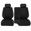 Kistrba Truck Seat Cover Compatible with 1995-2000 Toyota Tacoma, Knitted