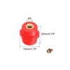 PATIKIL Insulator 4pcs SM20 High-Strength Polyester Standoff Insulators with M5