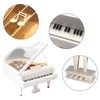 Musiin Piano Music Box Creative Retro Desktop Ornament Simulation Atmosphere