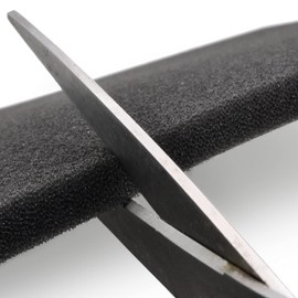 Easyboost Air Filter Foam Air Filter Insert 28 x 15 cm Thickness 5 mm Universal for Cutting for Scooter Motorcycle Quad Lawn Mower Brush Cutter Motor Hoe Chainsaw for Carburettor Air Filter Box