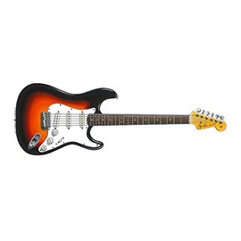 Bob Dylan's Newport Stratocaster Greeting Card, DL Size