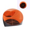 Corner Prism Cube Copper Coated Plated Trihedral Retroreflector Optical Glass