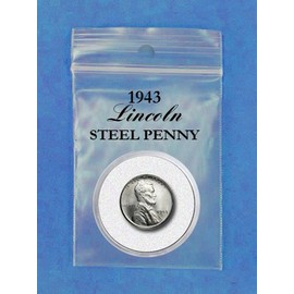 The Matthew Mint Steel Penny in Bag Tag