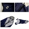 Four-Legged Full Coverage Waterproof Dog Raincoat with Reflective Features Pet