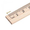 sourcing map Small Tiny Hardware Nails Iron 1.2X6mm(DXL) for DIY