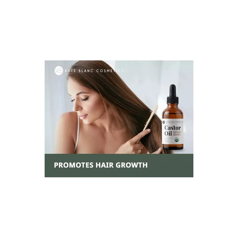 Castor Oil Aceite Ricino Crecimiento Pestañas Cejas Cabello