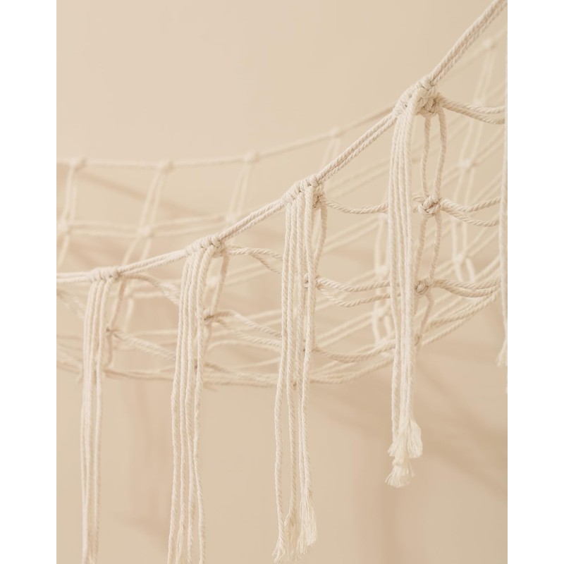 iKeelo Teddy Hammocks, Corner Toy Storage Net for Stuffed Animals,