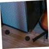 DOITOOL 6pcs Rubber Feet Spacers for Speakers and Electronics Anti-