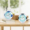 Edillas Alarm Clock for Children, Boys, Girls, Analogue Alarm Clock,