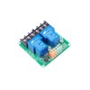 KNACRO 2-Channel 5V Relay Module High Low Level Triggering Optocoupler