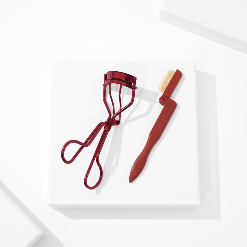Tweezerman Vintage Rose Lash Gift Set - Makeup Eyelash Tool