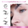 Beauty7 Lashes Volume Lashes Individual Lashes C-Curl Eyelash Extensions 0.05