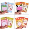 16 Pieces Self Sticky Notes Cute Animals Shaped Sticky Notes
