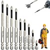 GGesii 9 Piece High Magnetic Screwdriver Drill Bit Set, High