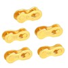 SUNTRADE 8 Pairs Bicycle Missing Link, 6/7/8/9/10/11/12 Speed Bike Chain