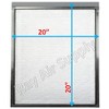 RAYAIR SUPPLY 20x20 Clean Comfort AE10-2020-14 Air Cleaner Replacement Filter